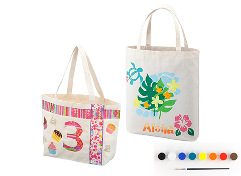 オリジナルトートバッグ作り/手作りキット