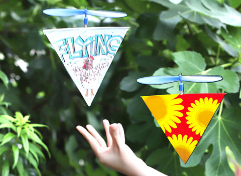 スカイスクリュー作り/手作りキット