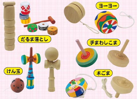 木製おもちゃ作り/手作りキット