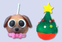 ボールキャンドル作り