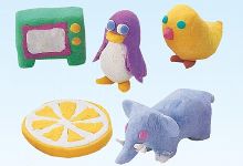 ねんどけしごむ作り