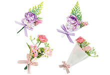 手作りコサージュ・ブーケ作り