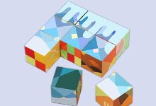 キューブブロック作り