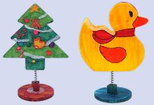 卓上クリップ作り