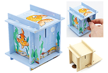 かんたん貯金箱作り