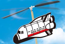 GO!GO!スペースシャトル作り
