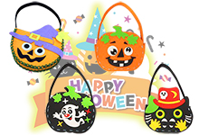 ハロウィンバッグ作り