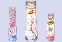 ハーバリウム作り