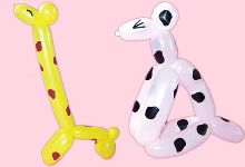 風船作り｜キリン｜ダルメシアン