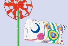 こいのぼり作り