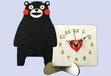 くまモン時計作り