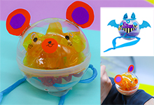 まんまるマラカス作り