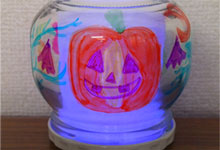 オリジナルランタン作り