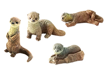 カワウソ発掘作り