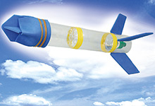 ペットボトルロケット作り