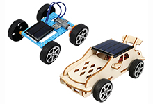 ソーラーカー作り