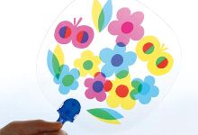 ステンドうちわ作り