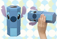 スティッチ望遠鏡作り