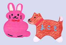 木製バッジ作り