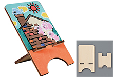 木製スマホスタンド作り 50名様分