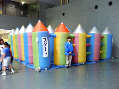 大型エアー迷路｜レンタル