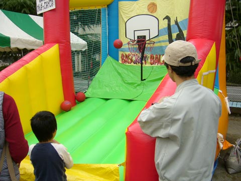 バスケットボール｜カーニバルゲーム｜レンタル