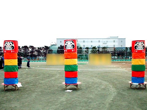 だるま落とし｜イベント使用例｜レンタル