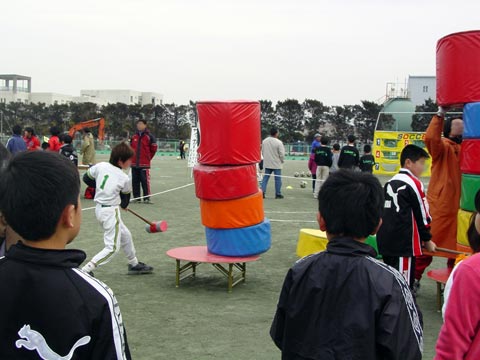 だるま落とし｜イベント使用例｜レンタル