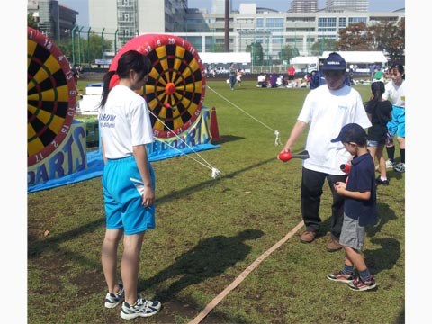 ジャンボダーツ｜レンタル