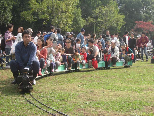 ミニSL|レンタル|現場施工例