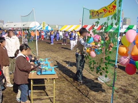 モンキーターゲット｜現場施工例