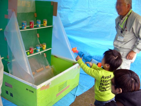 ポンポン早撃ち｜現場施工例