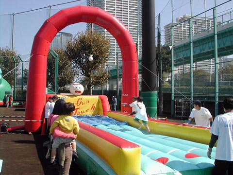 ショットガンタッチ｜レンタル｜現場施工例