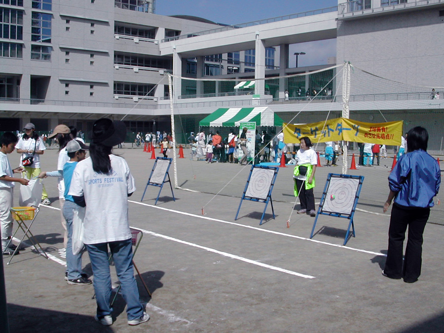 ターゲットダーツ｜現場施工例