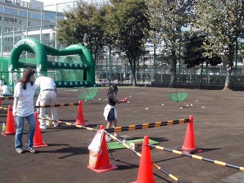 ターゲットゴルフ｜現場施工例