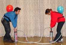 空気早入れ選手権