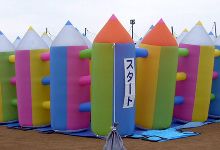 エアーペンシル迷路