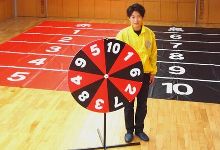 巨大ルーレット