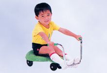 おもしろ自転車