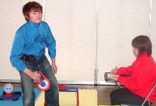 体力測定４点セット