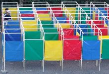 タイムラリー迷路